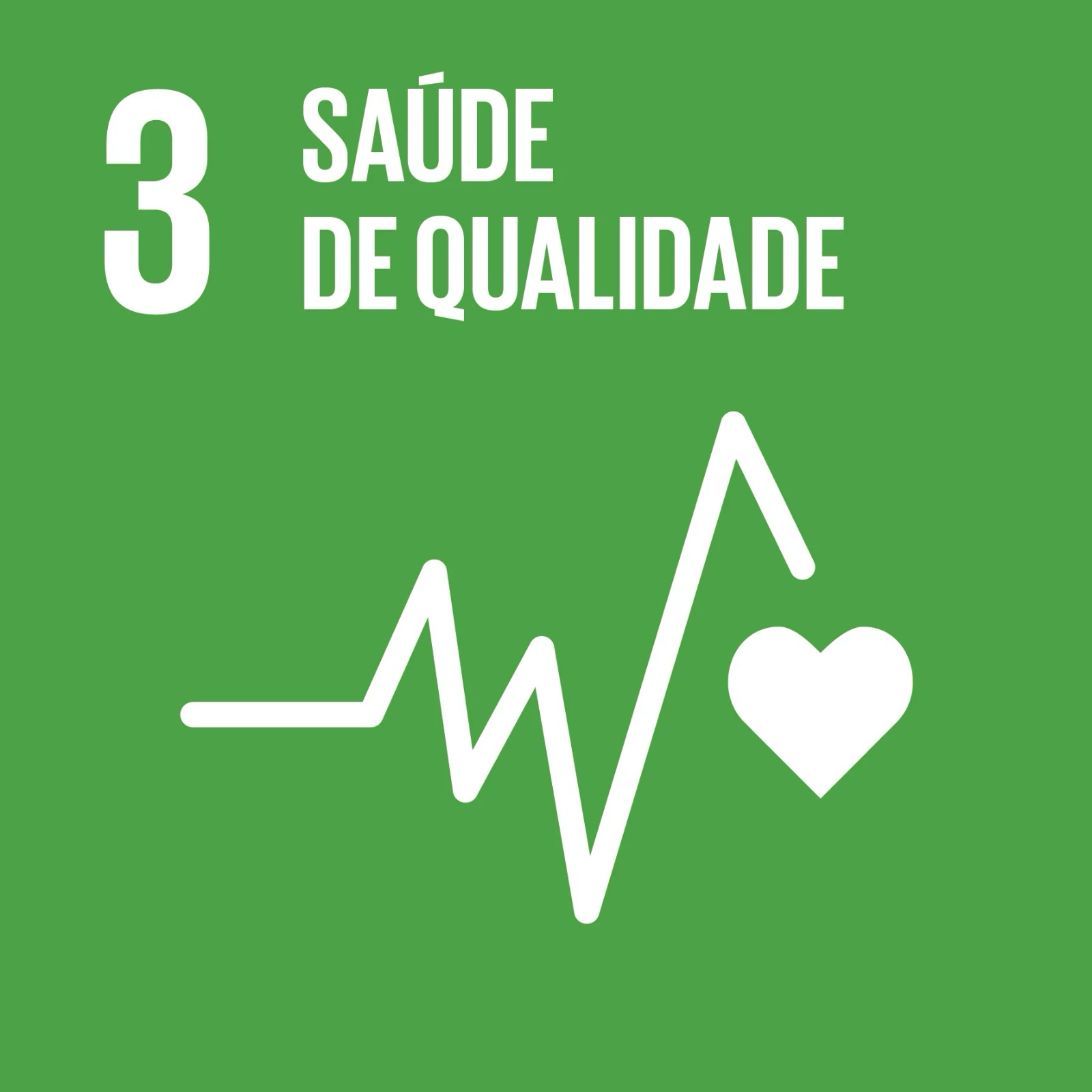 ODS 3 — Saúde de qualidade