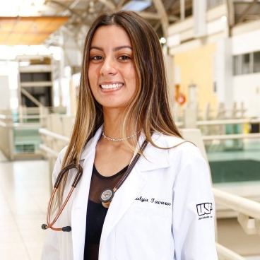 Retrato de Nathalya Tavares dos Santos