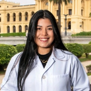 Retrato de Samira da Silva Góis
